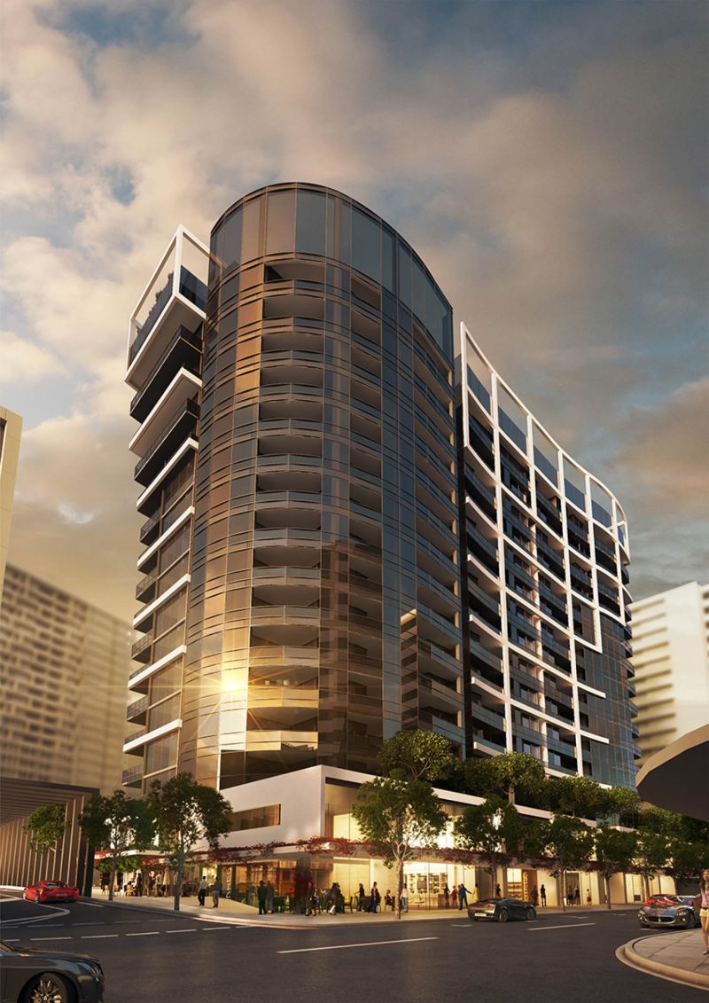 RBM Systems Projects Luminare Apartments, Newstead Brisbane.