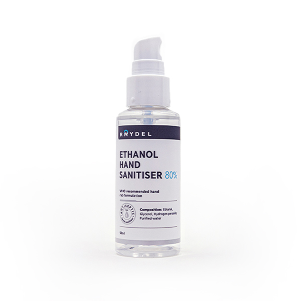 Hand Sanitiser (50ml, 500ml, 1L)