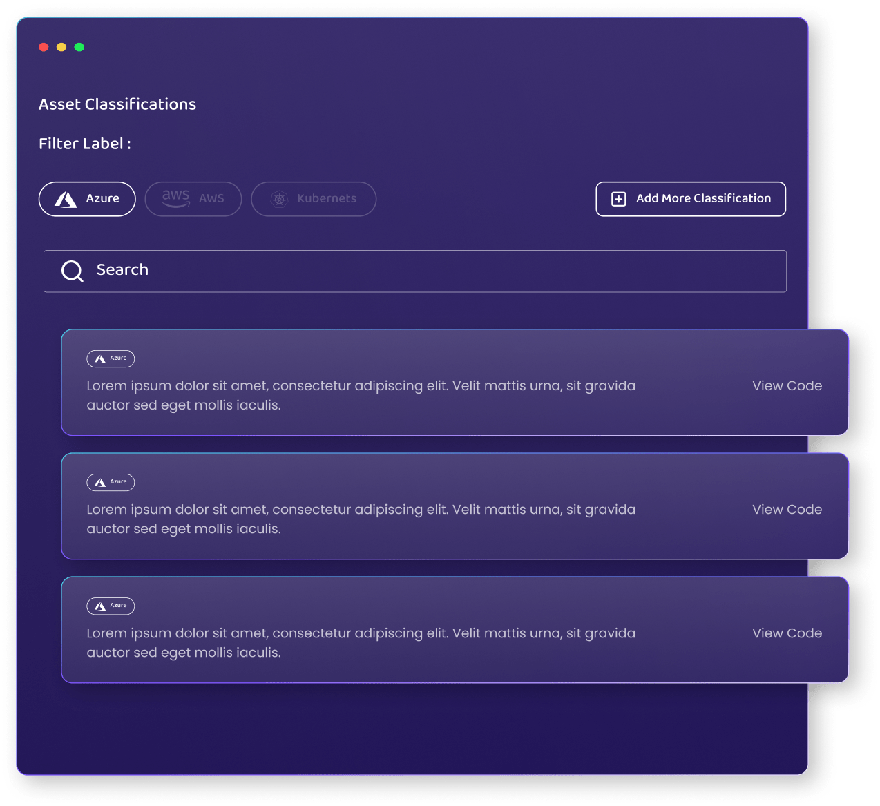 Insights & Classifications