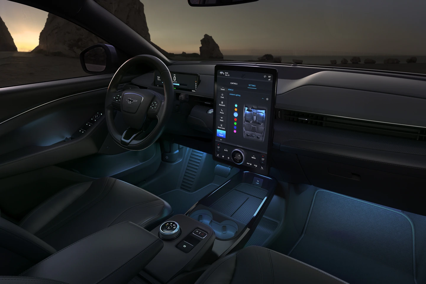 What Colors Does the Ford Mustang MachE Come In? Optiwatt