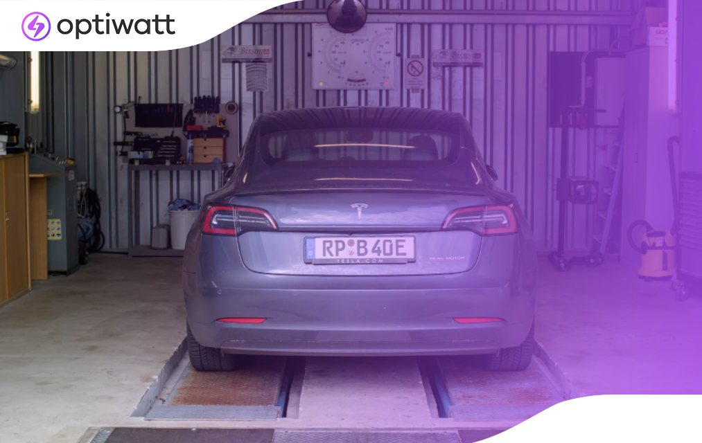 HowTo Guide Tesla Service and Maintenance Optiwatt