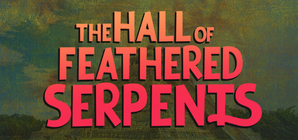 Click the image above to view the "Billy D and The Hall of Feathered Serpents featuring Money $hot by Puscifer" trailer