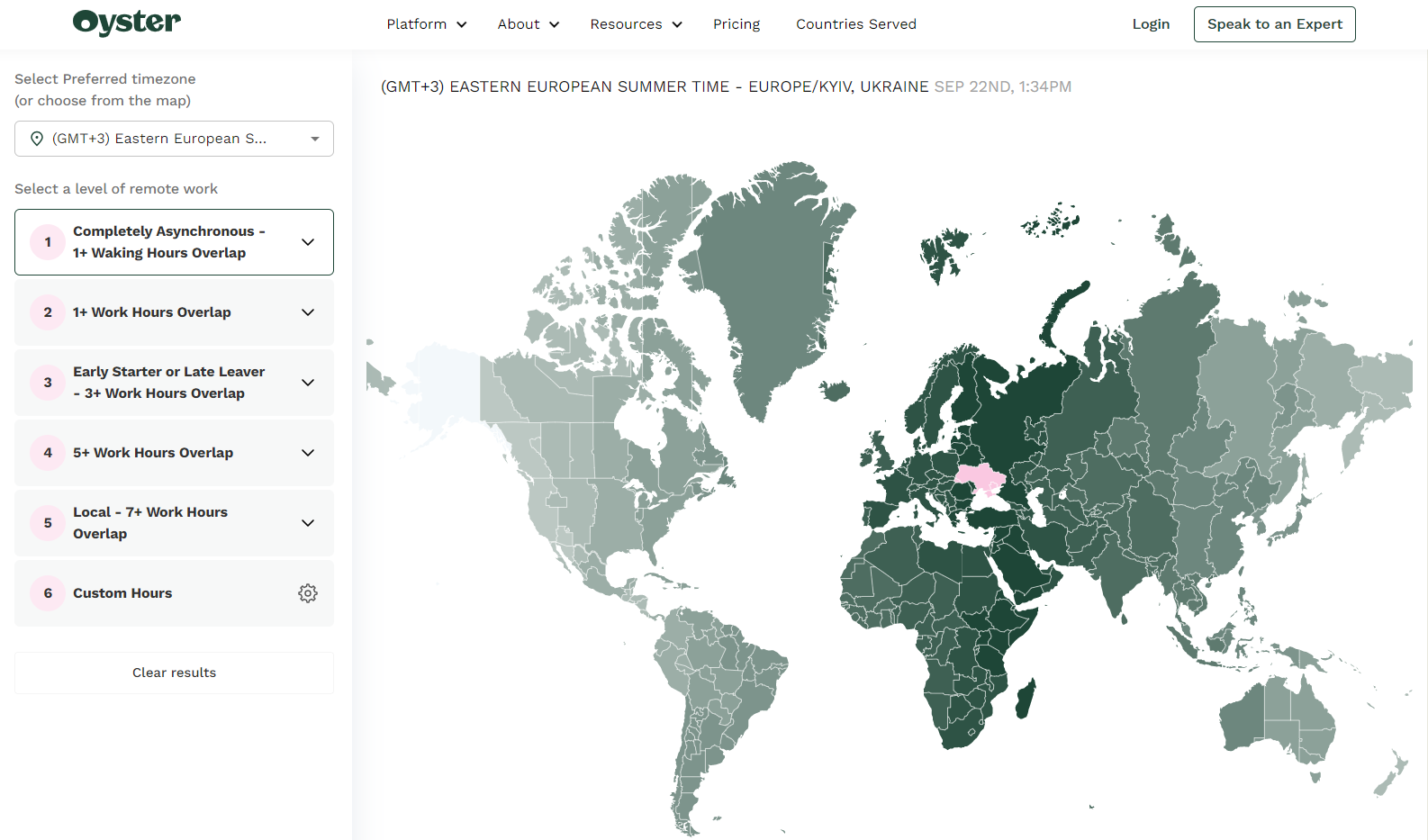 Time zone calculator Rolique