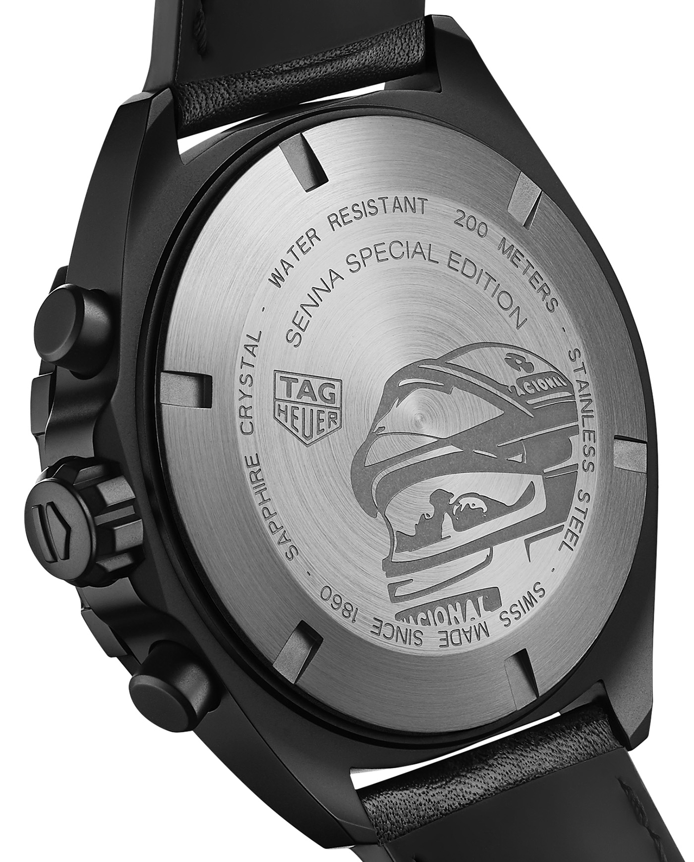 TAG Heuer Debuts Formula 1 Senna 