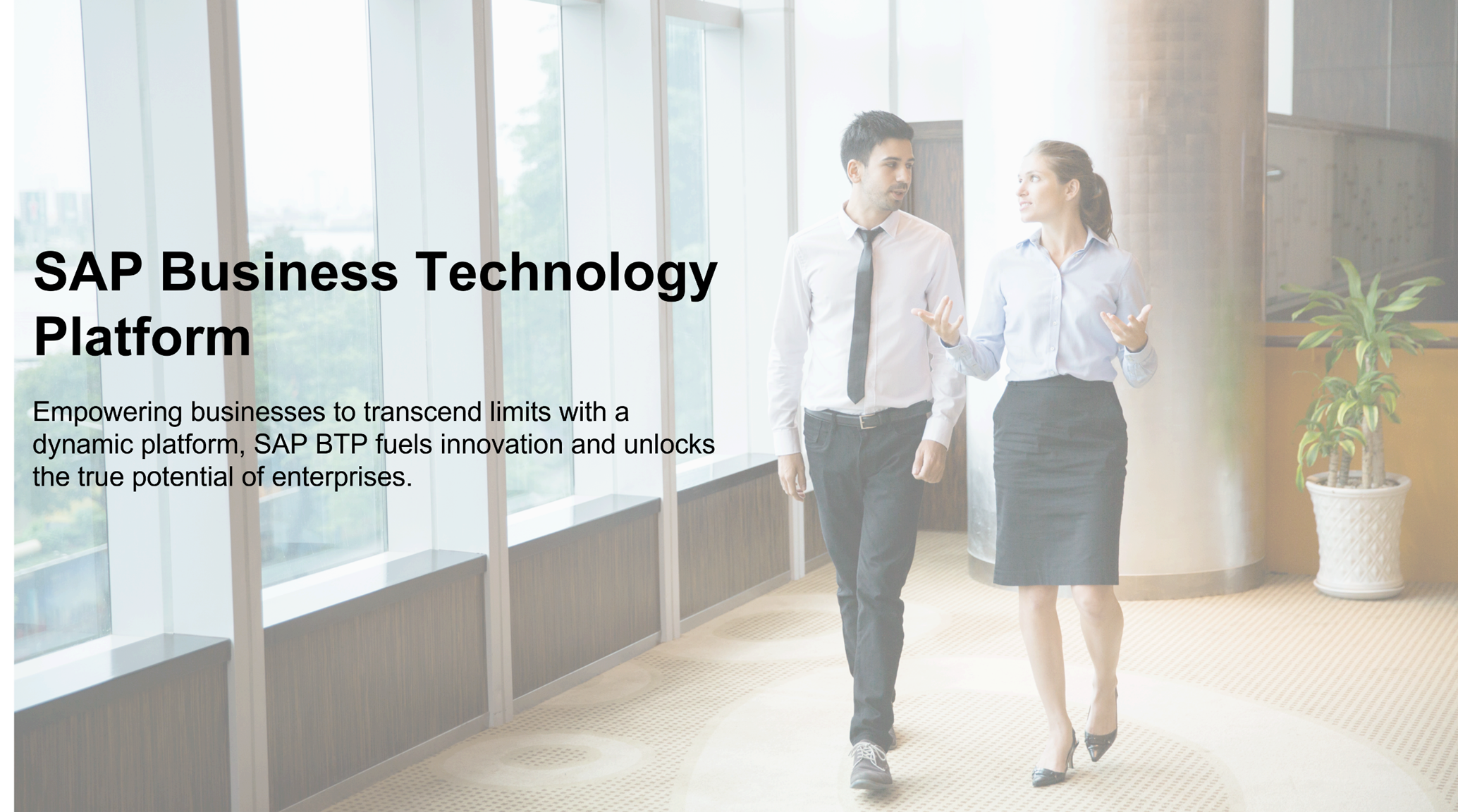 SAP Business Technology Platform (SAP BTP): The Unified Solution for ...