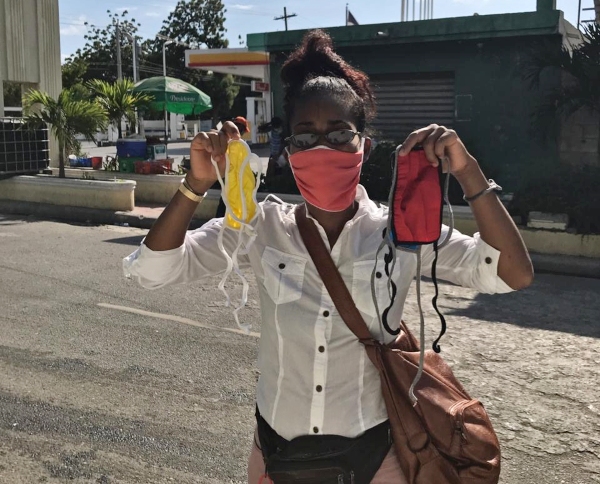 Mascarillas para prevenir coronavirus