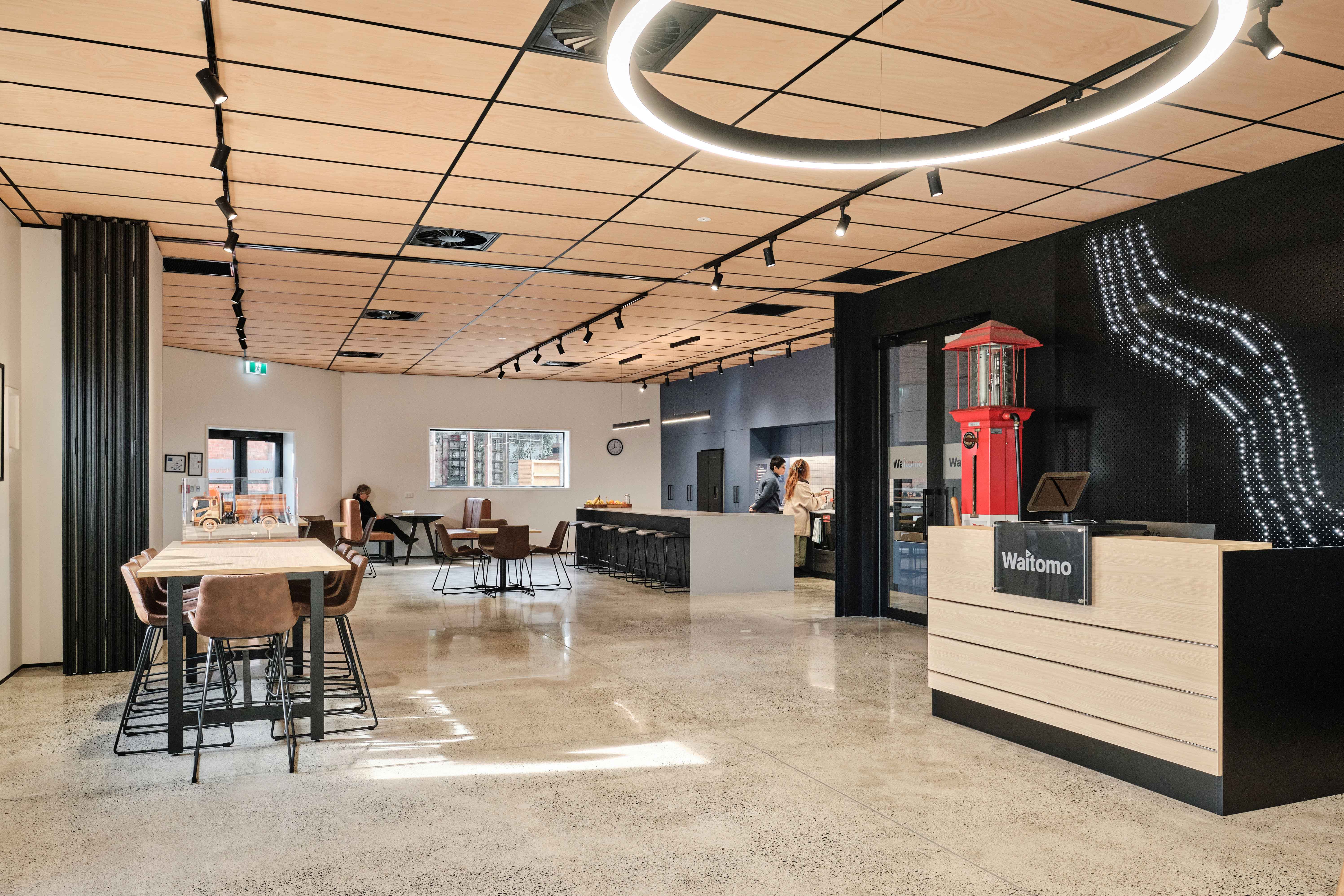 Waitomo Fuel Studio DB