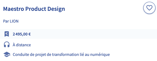 Devenir Product Designer via le compte personnel de formation