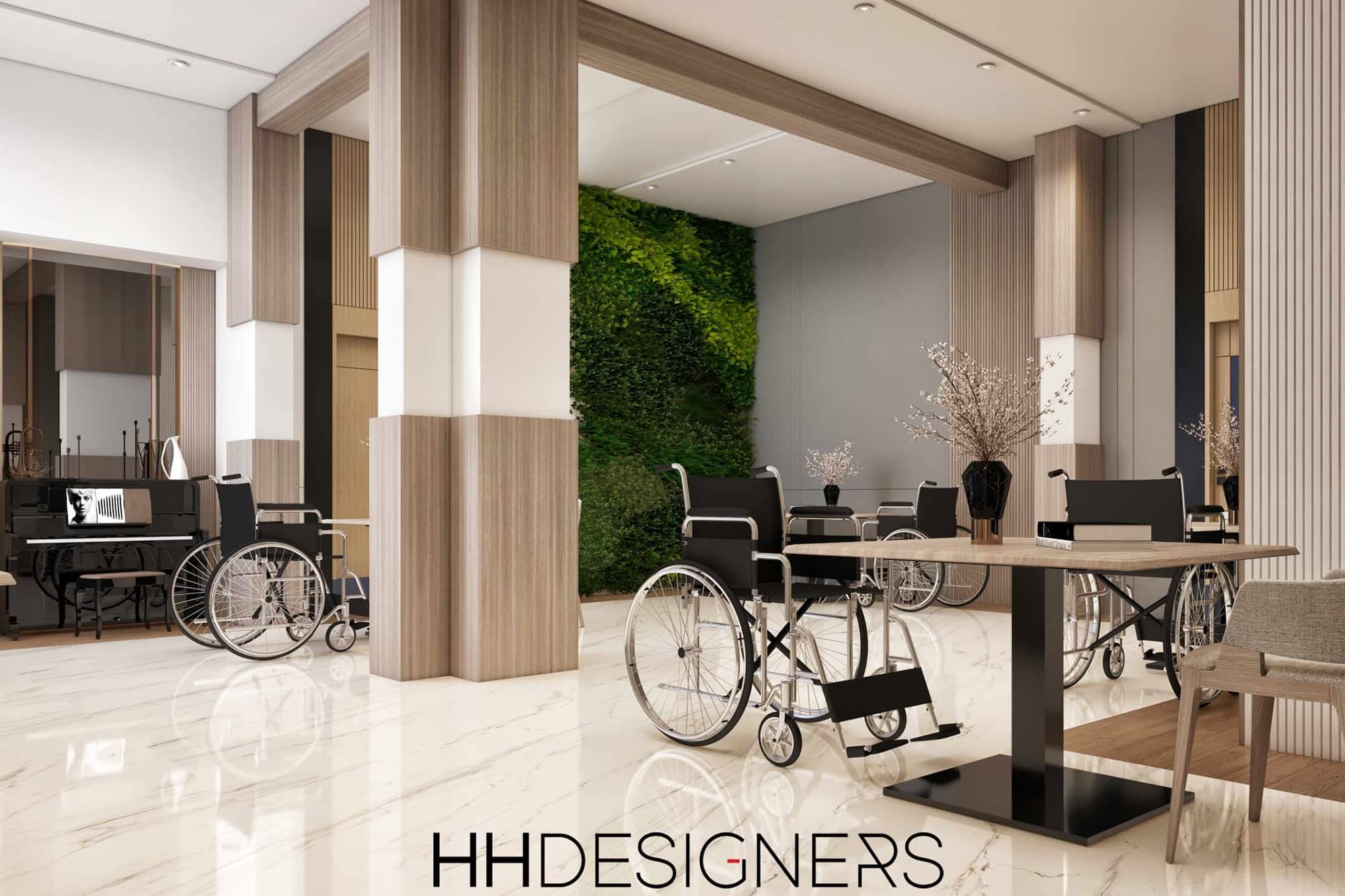 Arcadia Medical Resort of Renton HH Designers