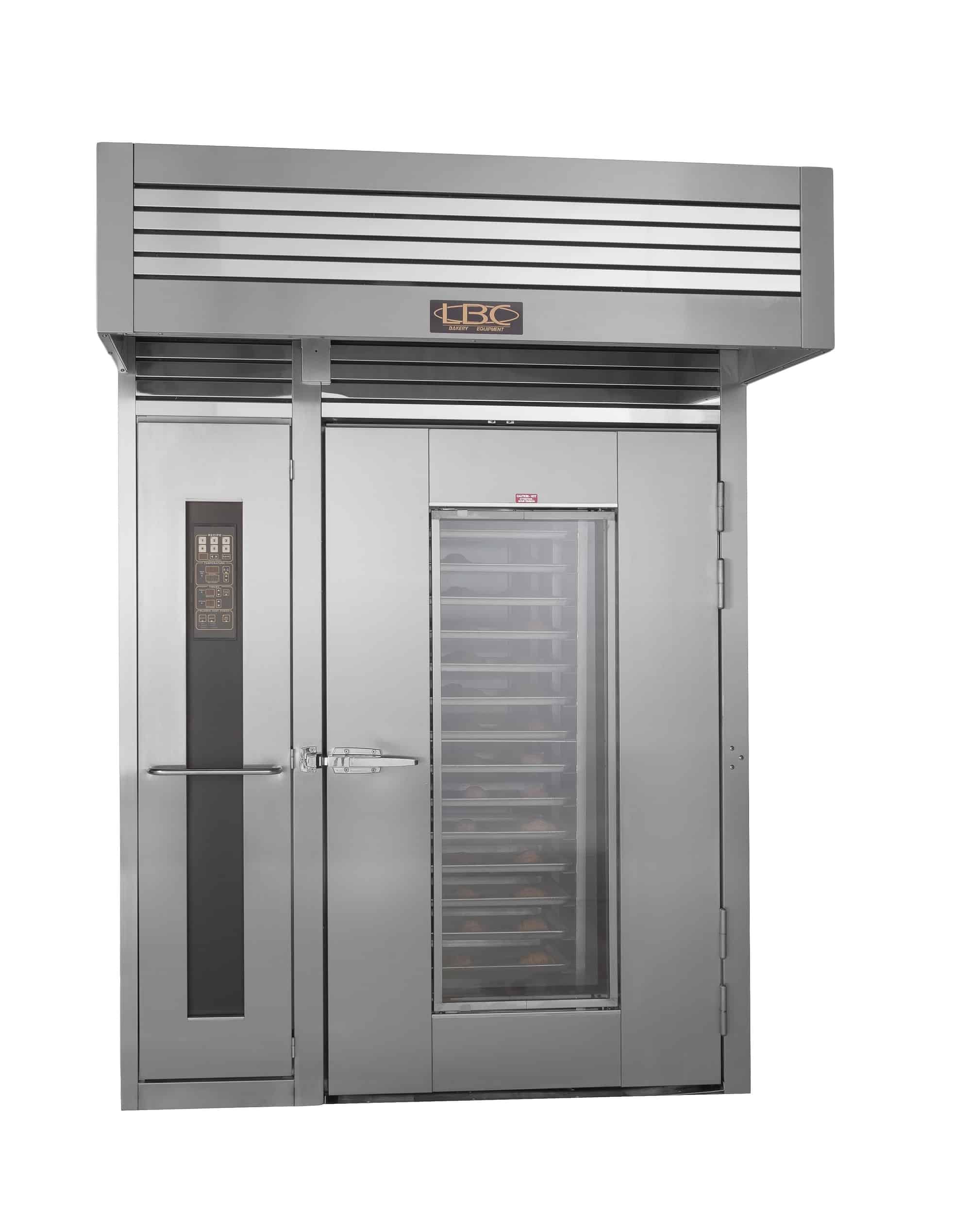 LBC LRO2G Double Rack Oven