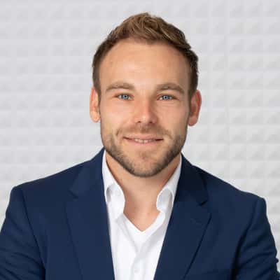 Portrait eines Mannes