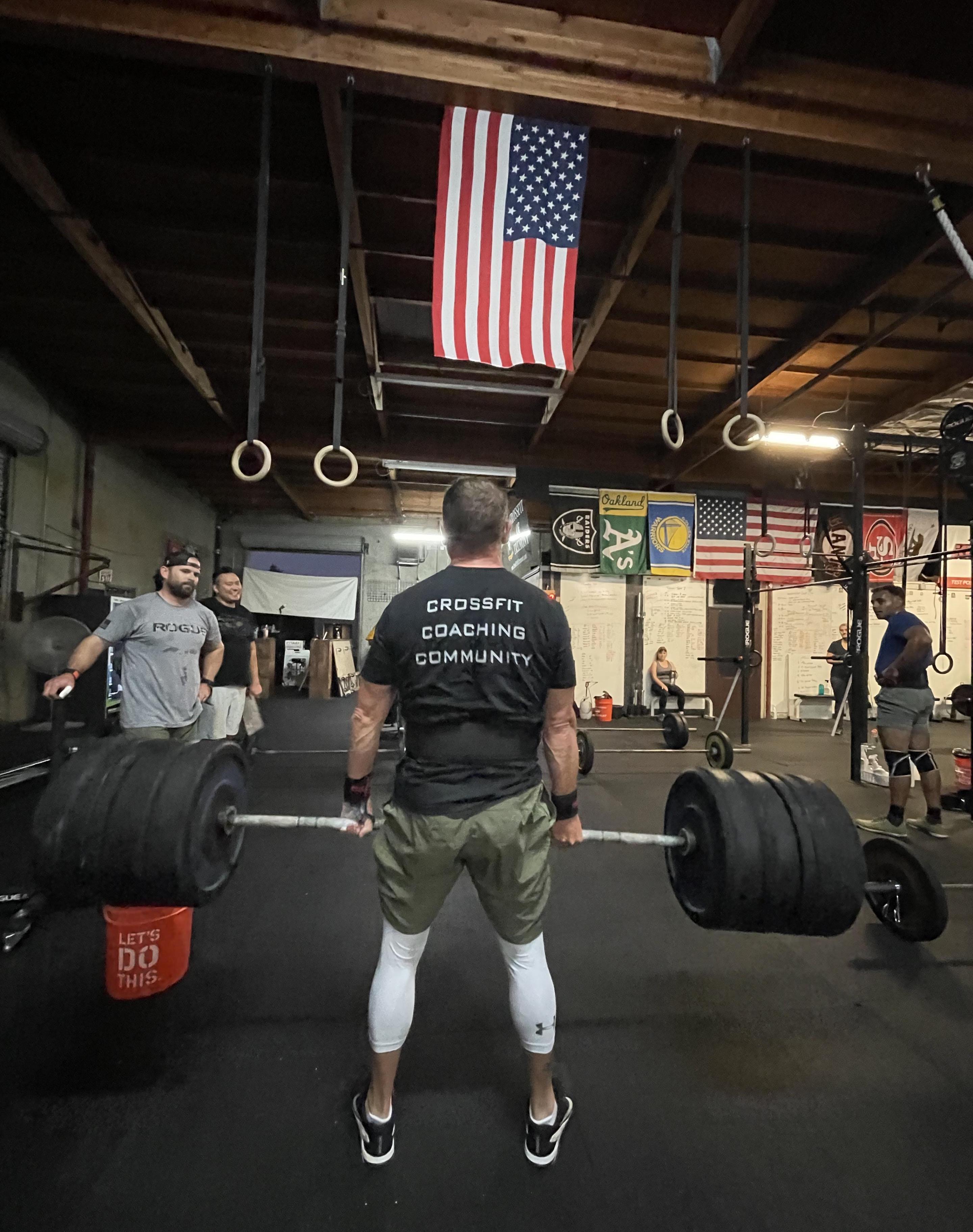 Crossfit of Fremont in ikala gym