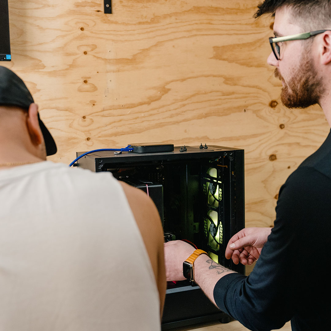 Hardware Upgrades At Geekly Bendigo Computer Repair
