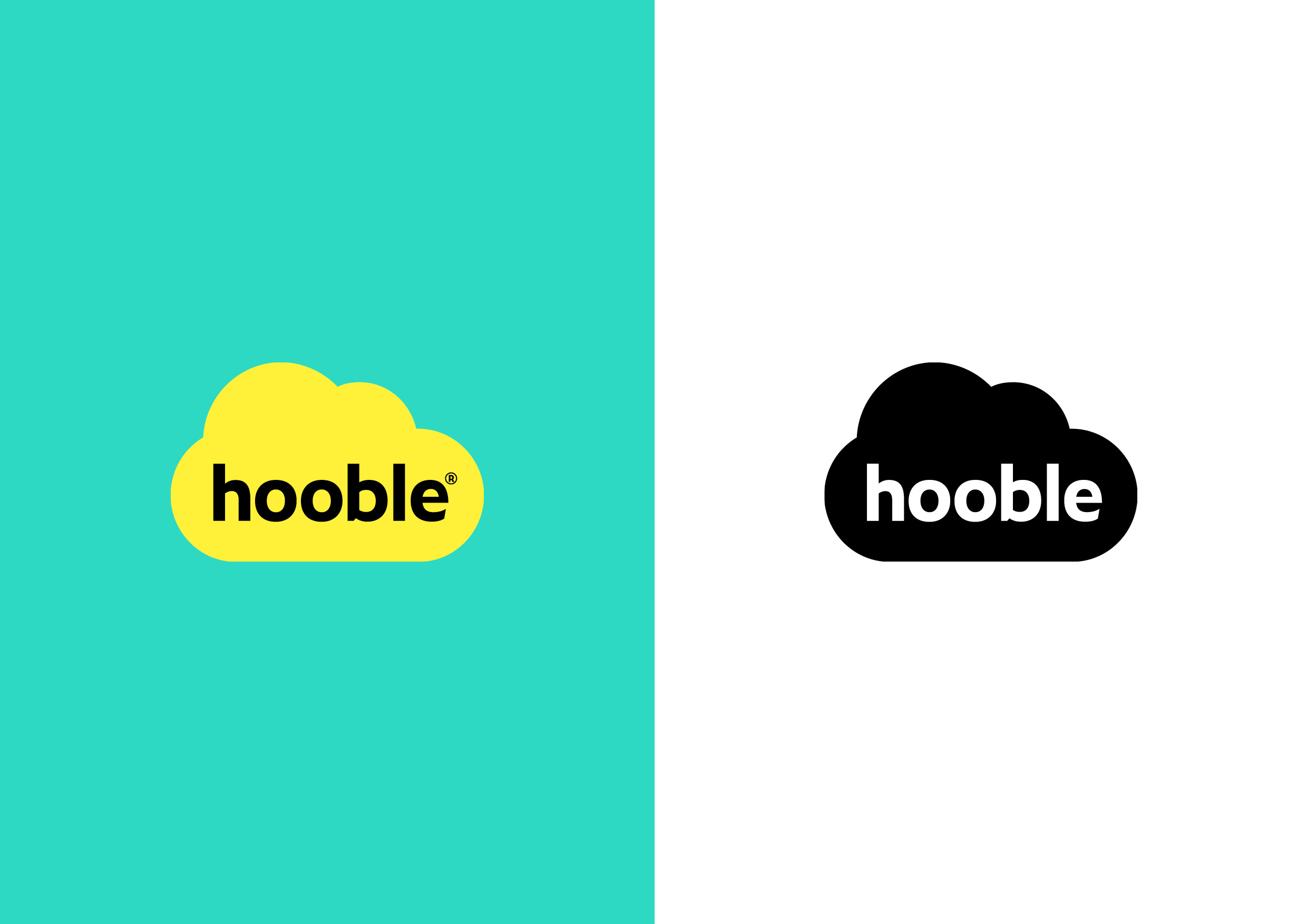 Hooble brand book - logo
