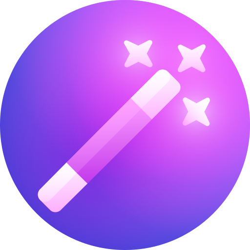 Icon baguette magique