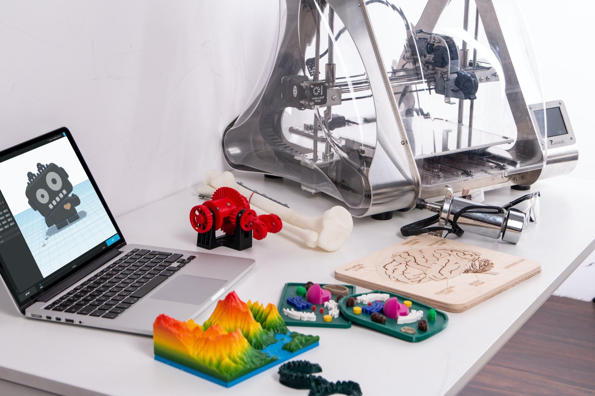 3d printer and objects