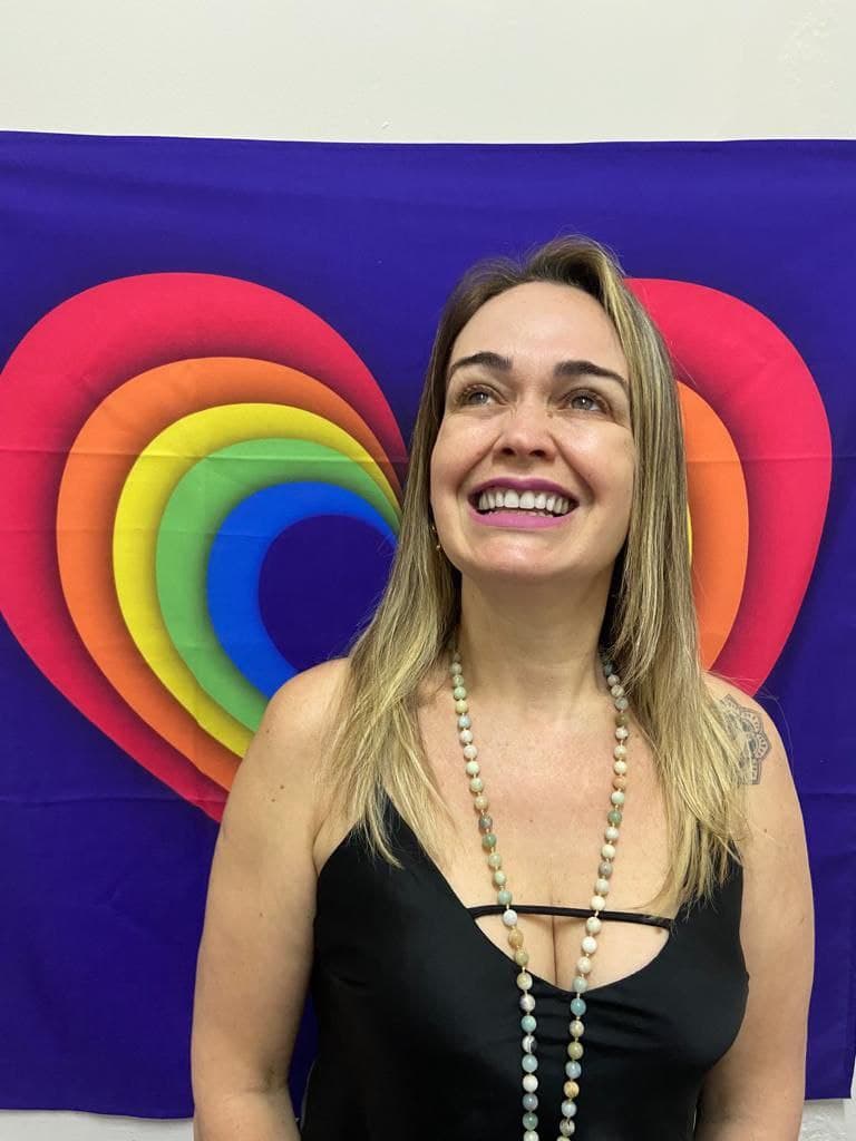 Dra Jacira - Bandeira Heal Your Life