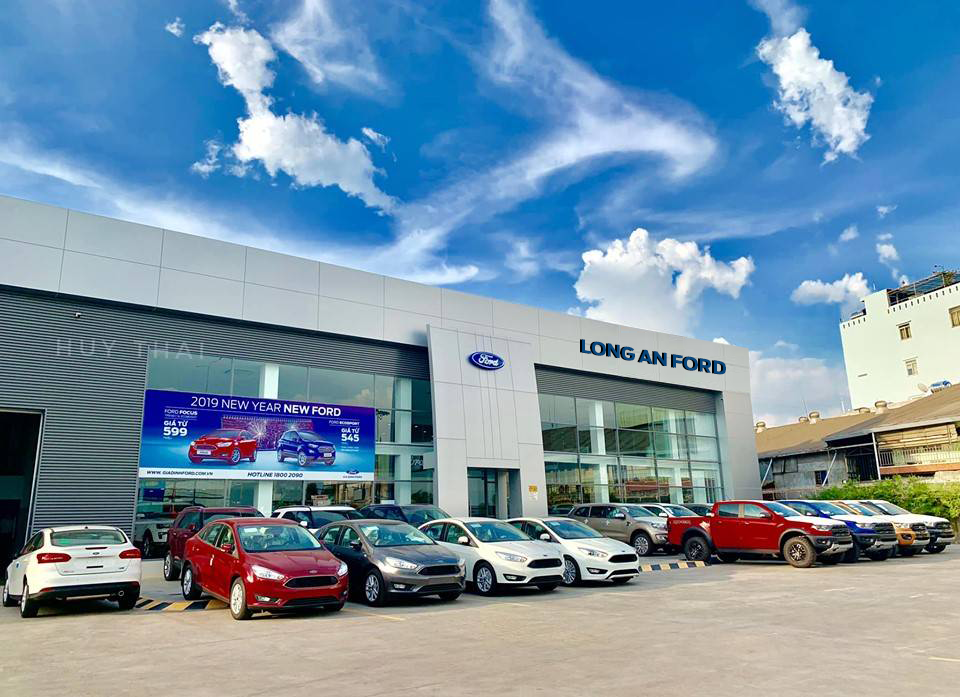 Đại lý Ford tại Long An