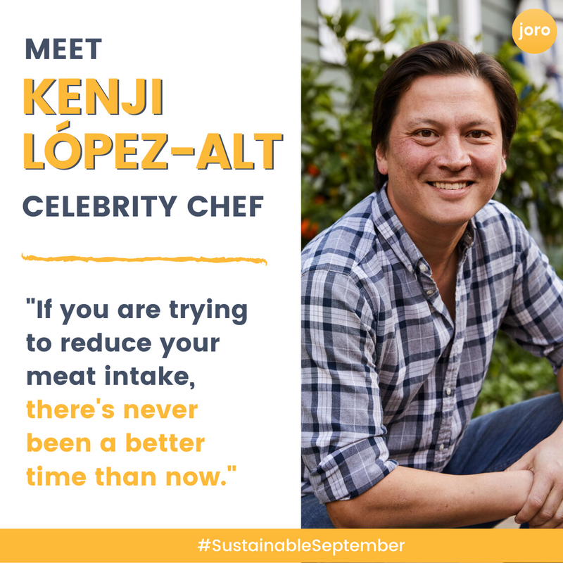 Celebrity Chef Kenji LópezAlt Shares His Take on PlantBased Meat