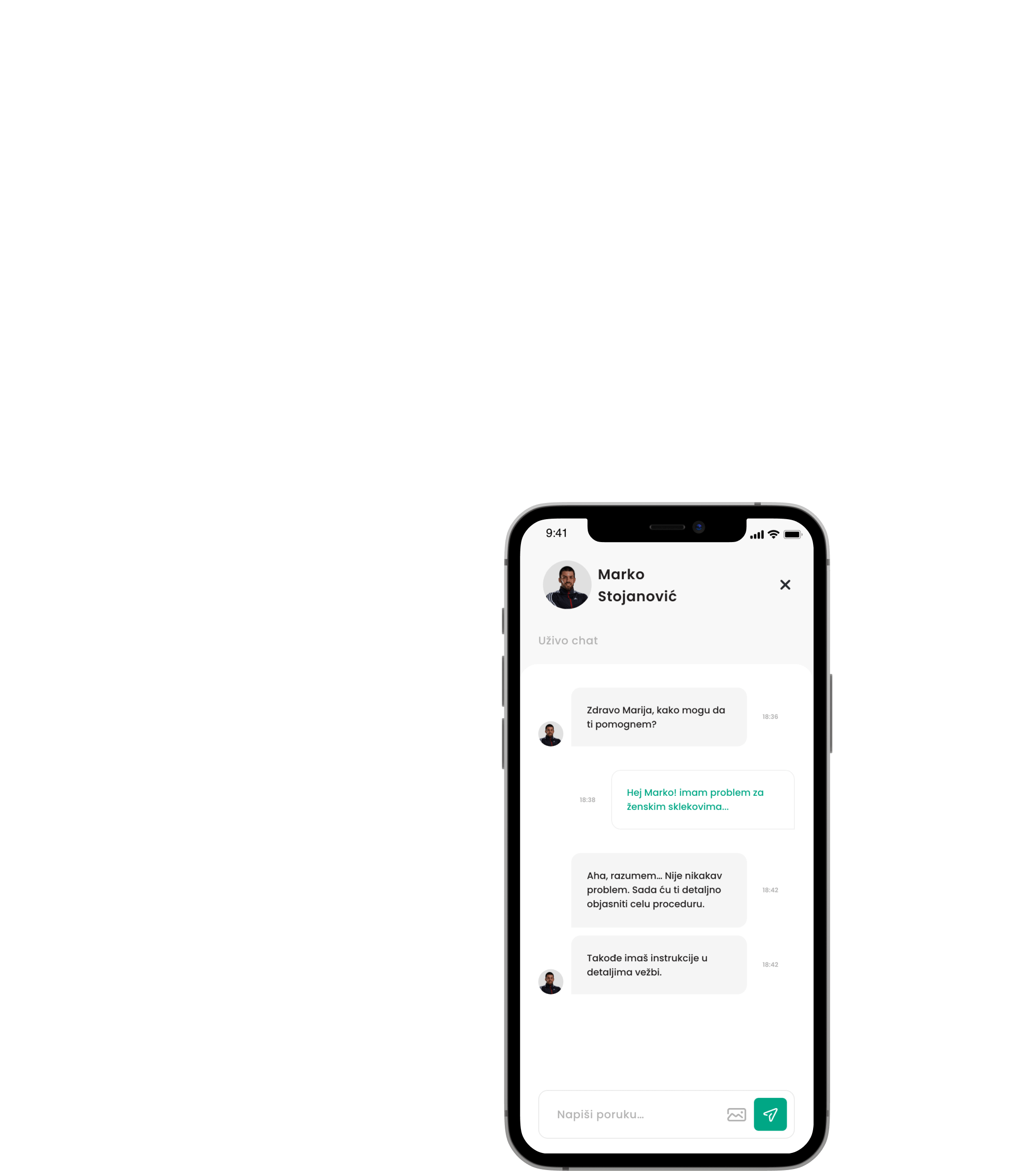 Marko Stojanovic Hero App
