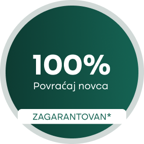 Povracaj novca zagarantovan