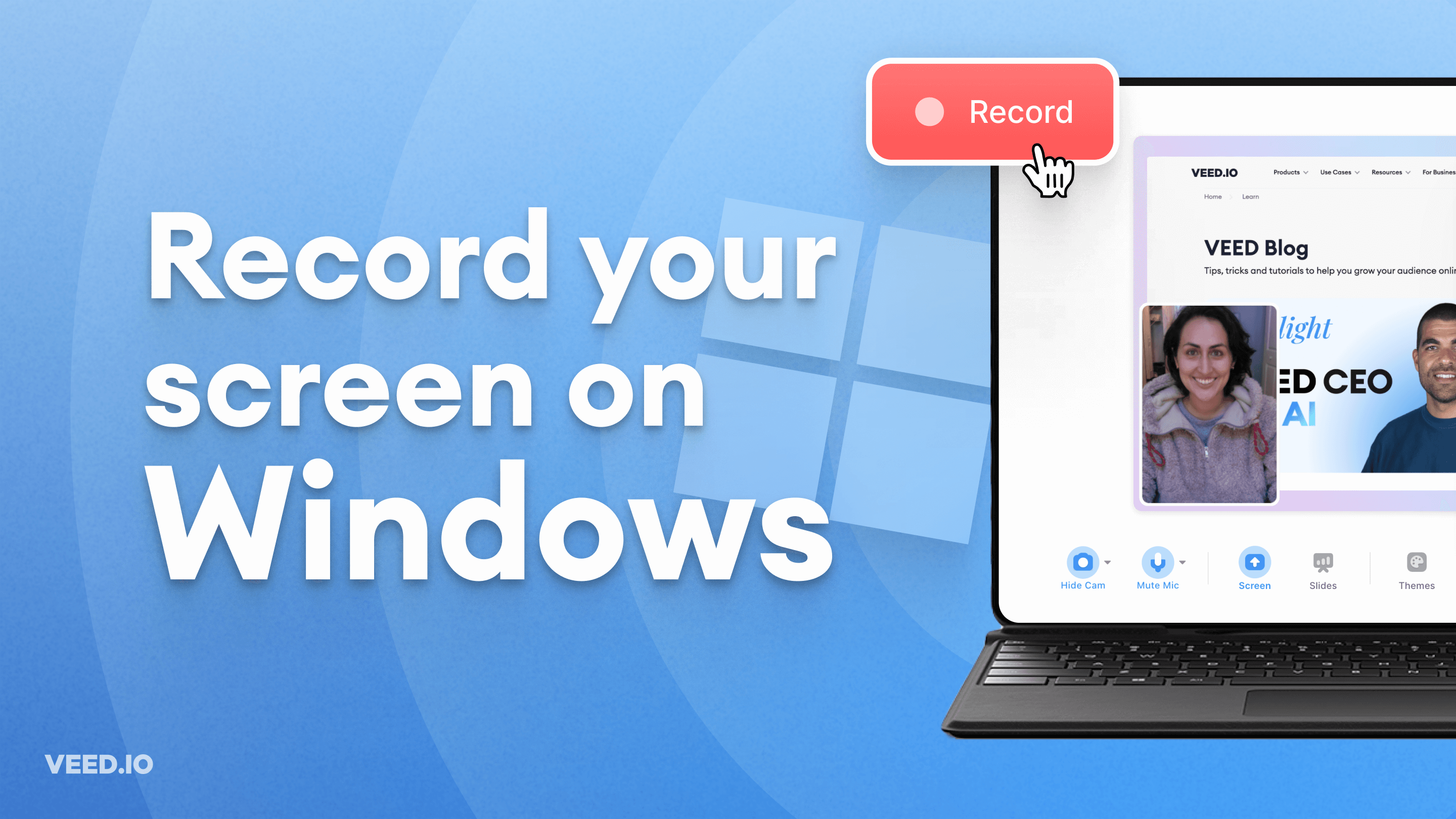 Free Screen and Webcam Recording Tool