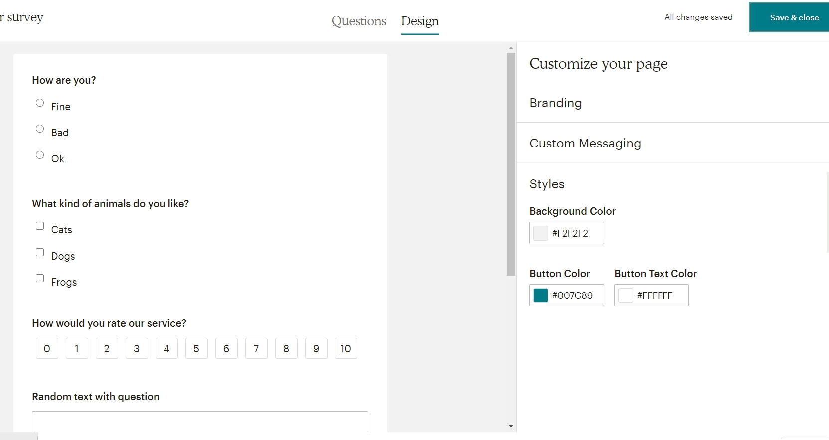 How to Create a Survey for Your Email Campaign