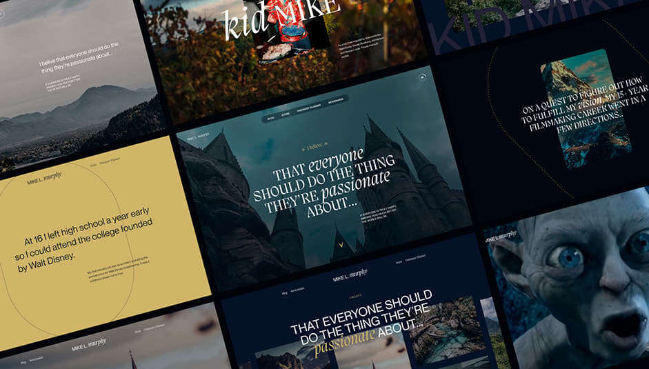 Website images