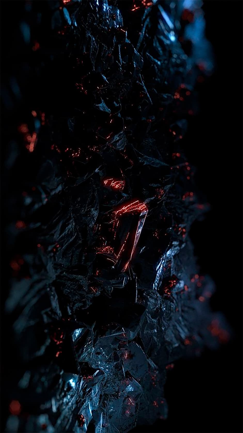 Volcano rock