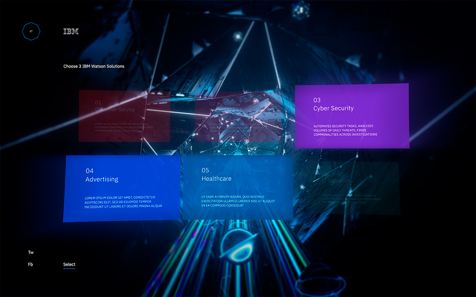 Solutions page