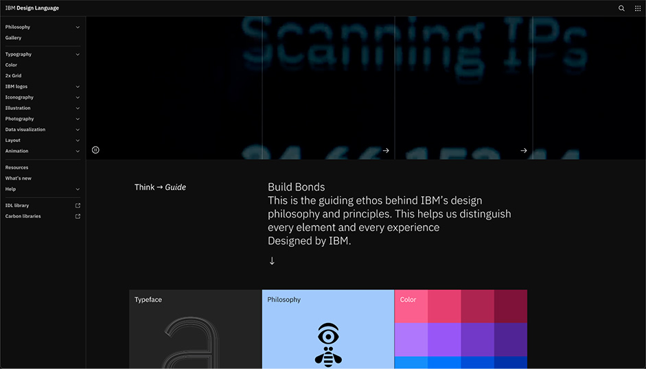 Brand and identity details