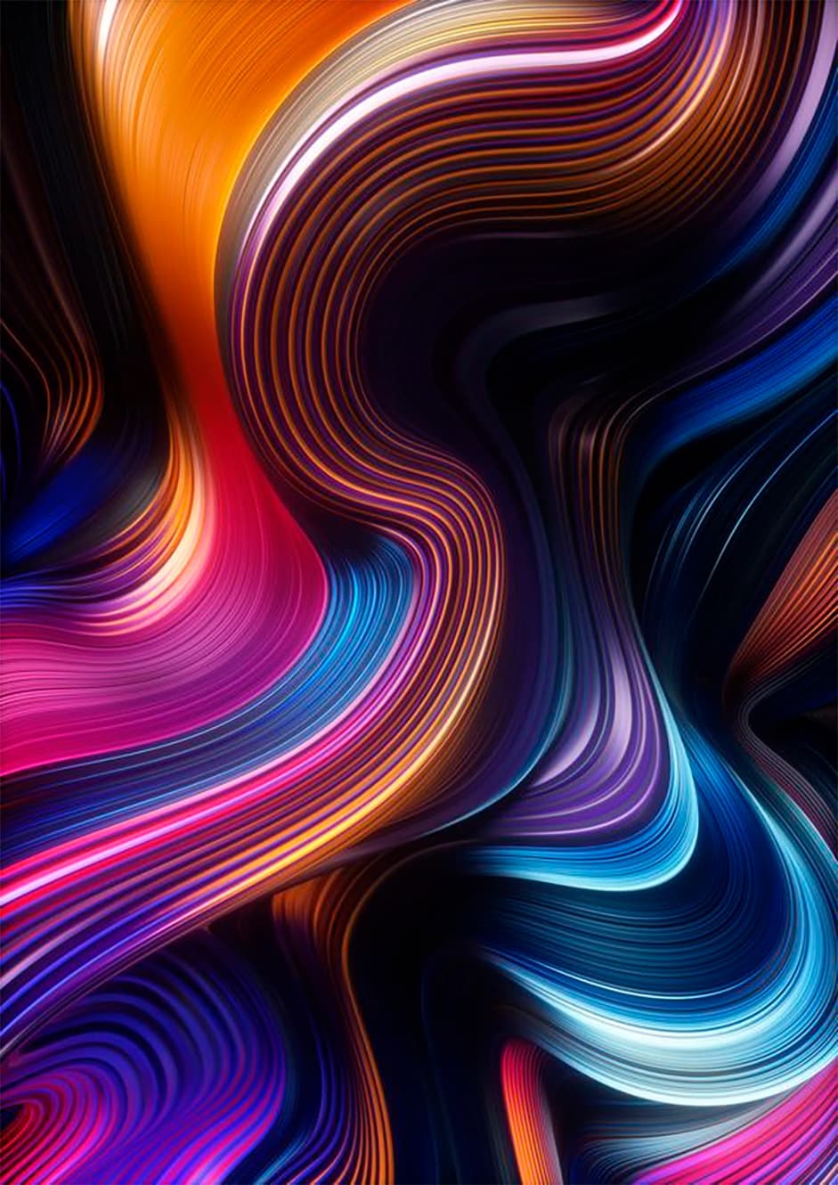 Color liquid texture