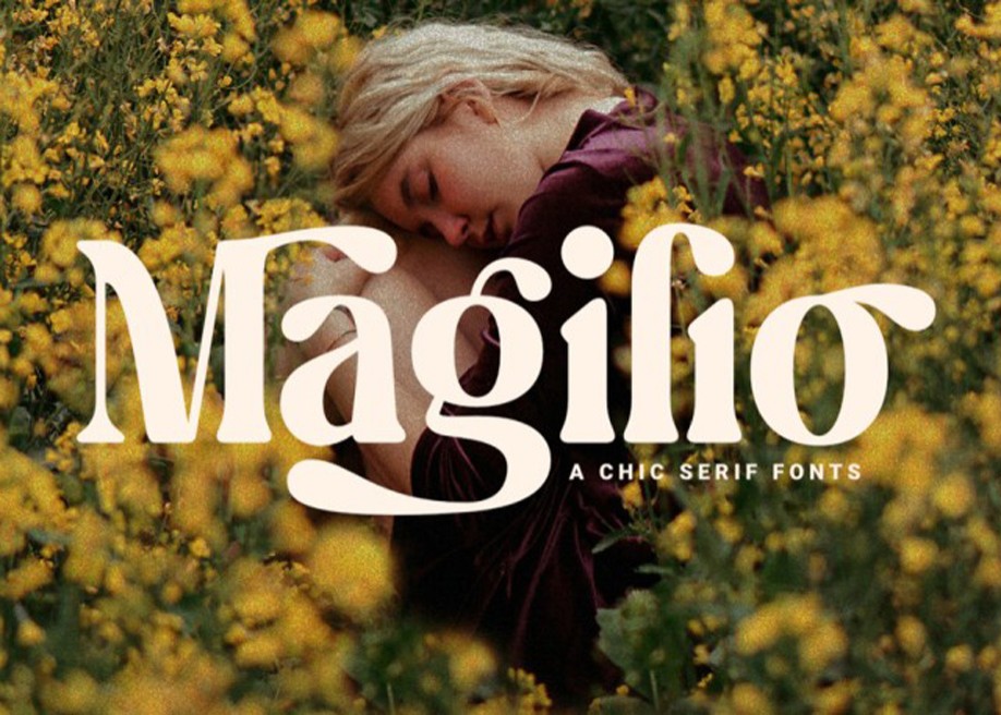 Magilio - Free serif font