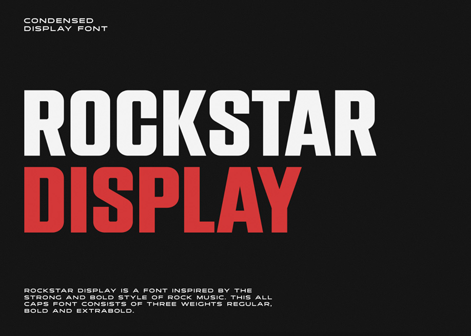 Rockstar Display