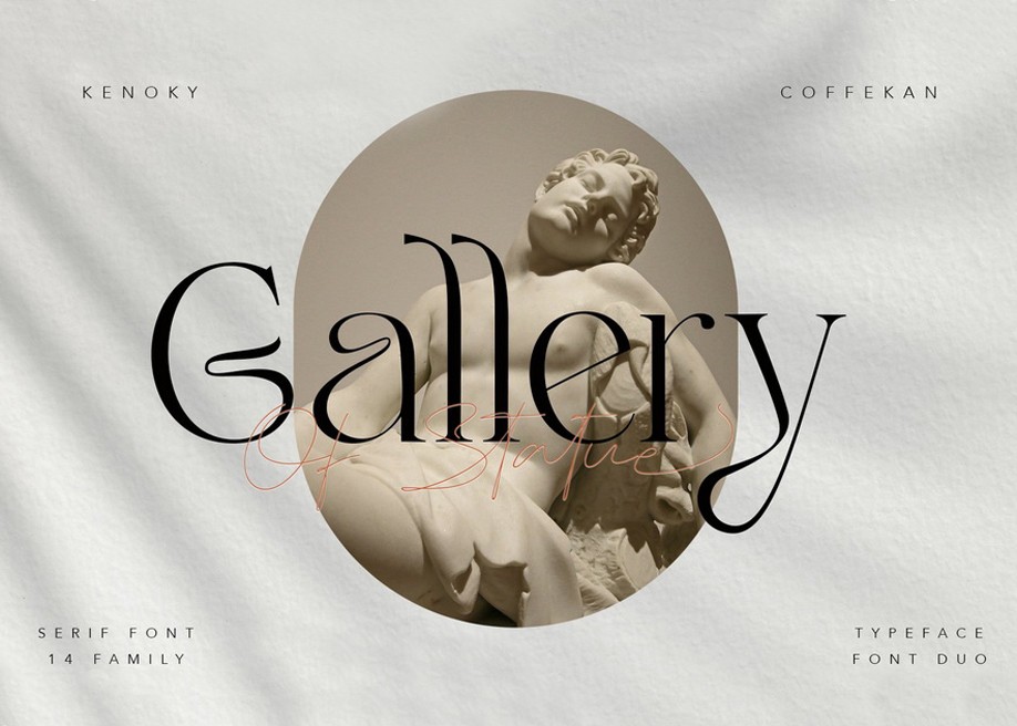 Kenoky & Coffekan - Free Fonts