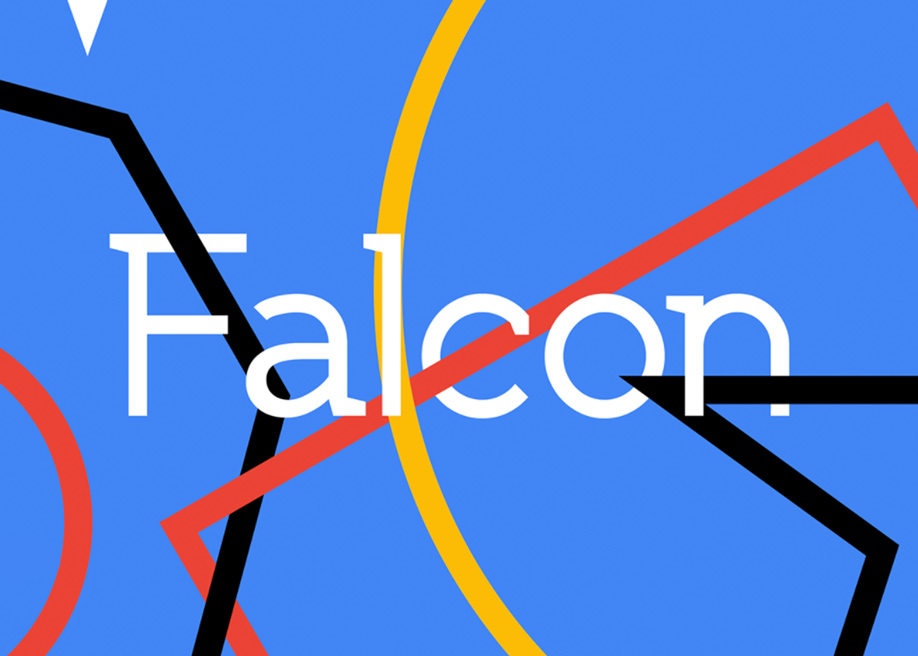 SK Falcon typeface
