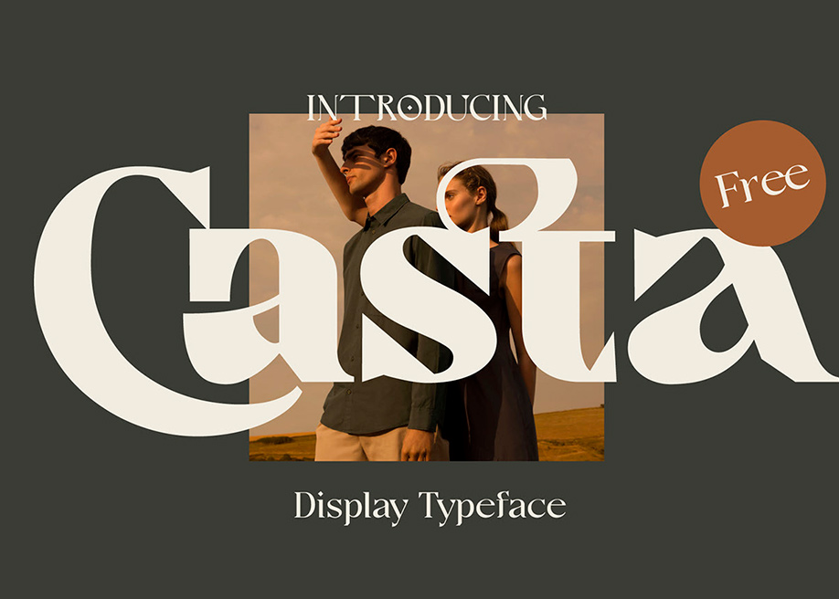 Casta font