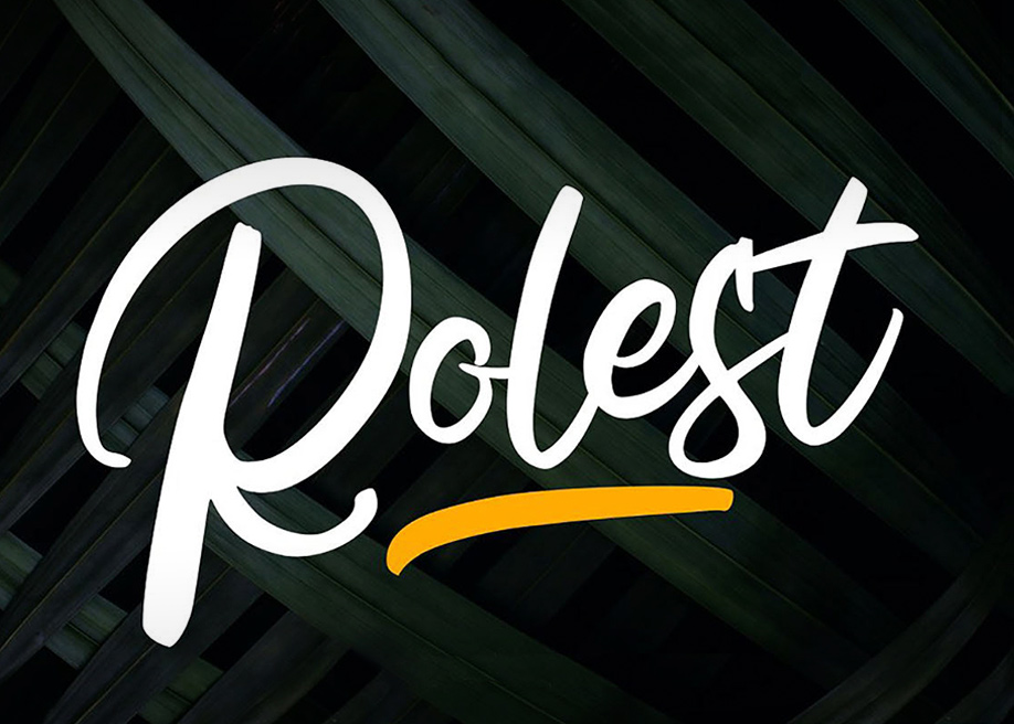 Rolest script font