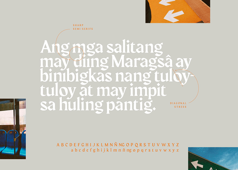 Maragsâ - Display typeface