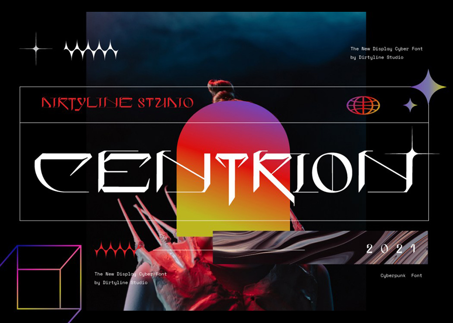 Centrion - Free Font