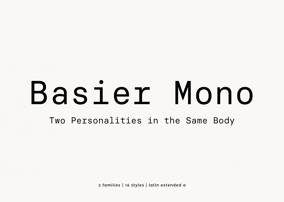 Basier Mono