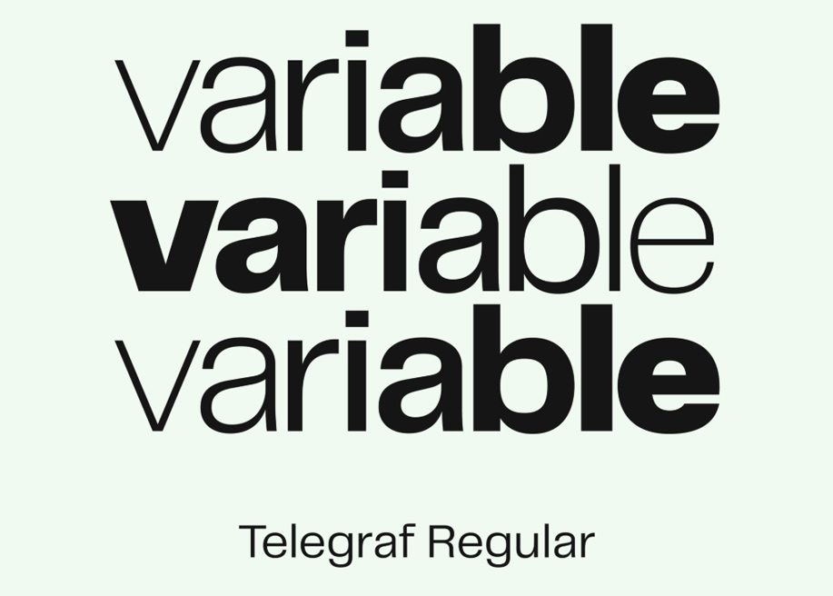 Telegraf Free Font
