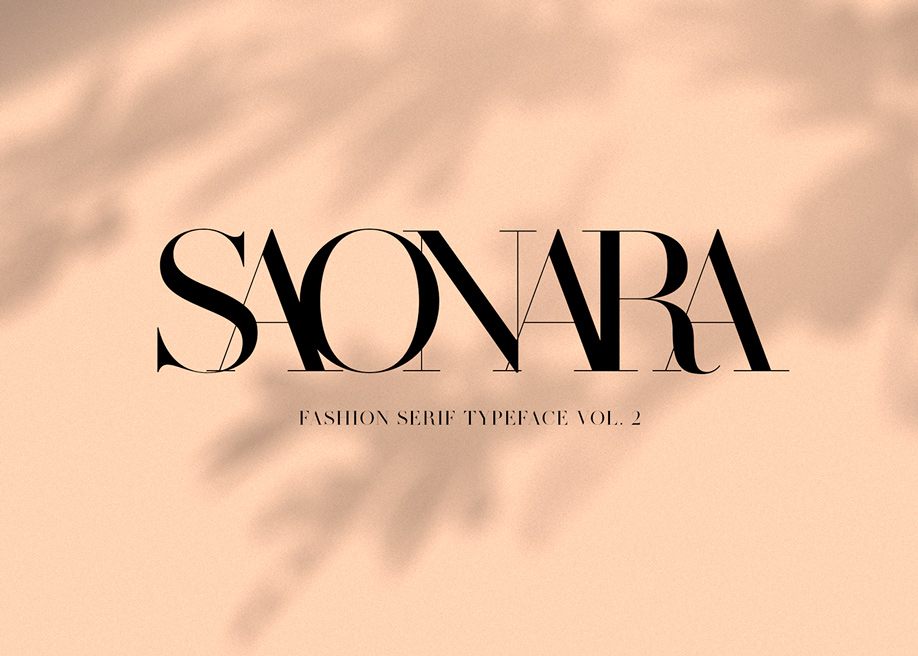Made Saonara font