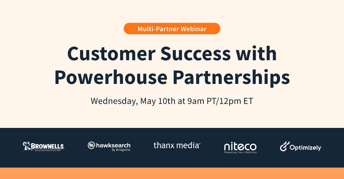 Customer Success with Powerhouse Partnerships