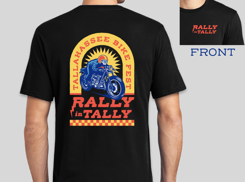 bike rally shirts