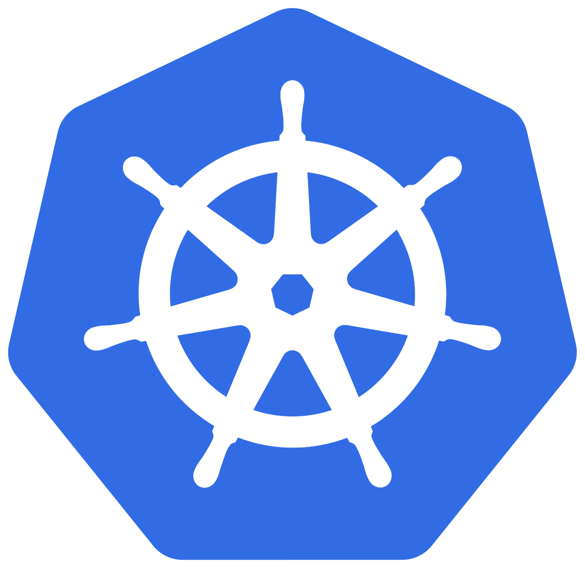Kubernetes logo