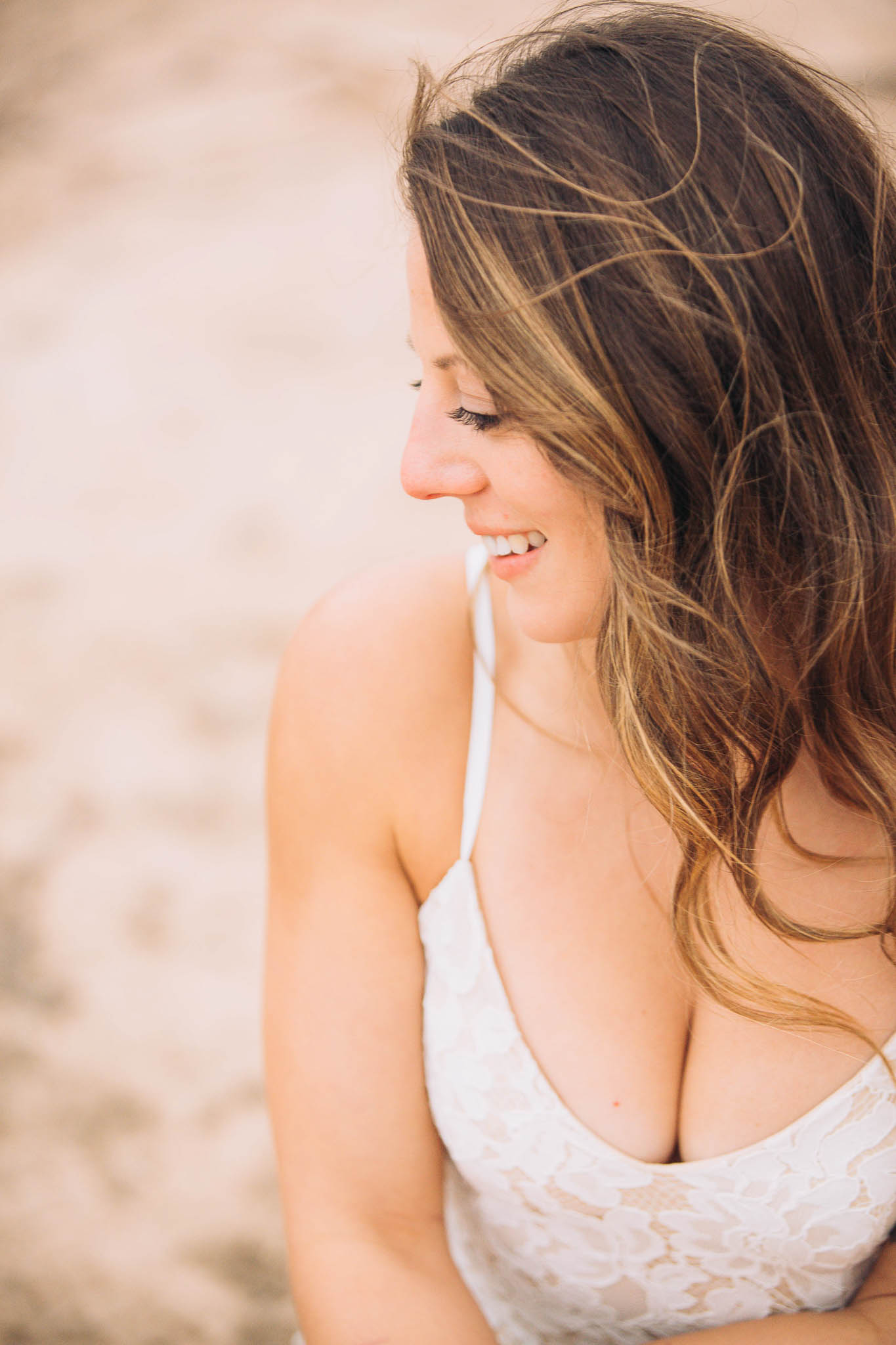 Louise Meyer Photography - a bride with a veil