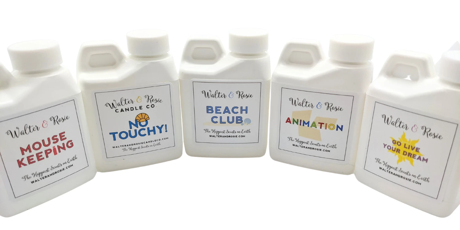 Walter & Rosie's line of 5 specialty detergents
