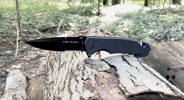Knife by Steel River