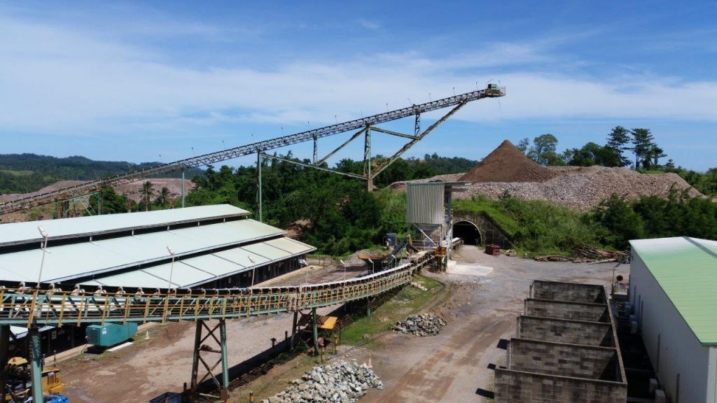 Australian mining site